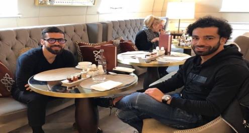 يلا كورة يكشف كواليس جلسة السعيد مع صلاح